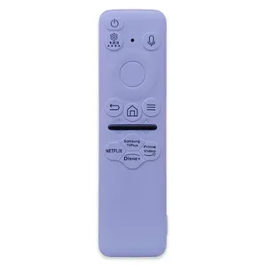 2024 yeni yeni tasarım silikon koruyucu kılıf kapak kullanımı için Samsung BN59-01432A/B/J/D uzaktan kumanda - Product Image 3