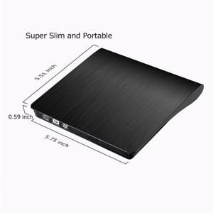 USB 3.0外置CD-RW驱动器DVD-RW刻录机阅读器笔记本电脑和台式机播放器，用于刻录和播放DVD和CD - Product Image 3