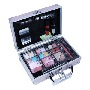 专业定制化妆盒带镜子，成人学生套装，化妆品外包装 - Product Image 1