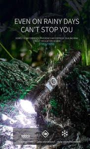 ไฟฉายสปอตไลท์ระยะไกล Xhp90แสงแฟลชแบบซูมได้กันน้ำไฟฉาย LED ชาร์จไฟได้ - Product Image 4