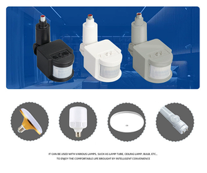 自動化用AkuSenseマイクロ波モーションセンサー測定センサー自己監視レーダーシステム自動センサー - Product Image 4
