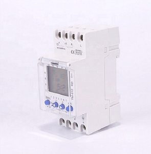 TM612 220V Power timer switch Two Channel Timer 7 Days 24Hours <strong>Programmable</strong> Electronic LCD Digital Time Switch - Product Image 3