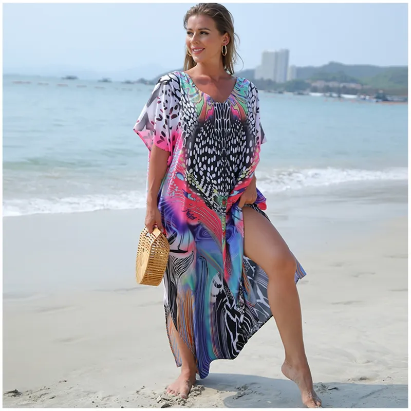 Vestido de fiesta de estilo africano para mujer, con foto de Kitenge Vestido de playa, modesto y Sexy, 2022