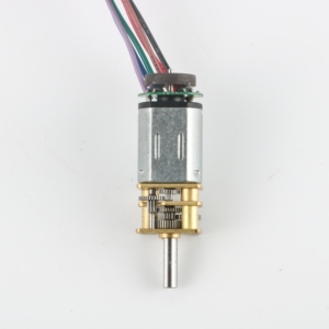 Motore a corrente continua ad alta coppia 6V spazzolato con motore a ingranaggi cilindrici da 12mm di diametro 3V DC motore a magneti permanenti ad alte prestazioni - Product Image 6