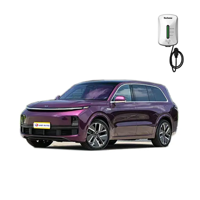 Bạc li Xiang li L9 Max Xe điện EV xe năng lượng mới xe ô tô điện SUV Xe 7 Chỗ AWD ổ đĩa để bán