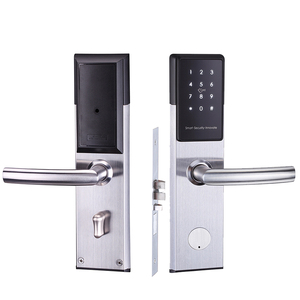 Cerradura de puerta inteligente para habitación de hotel, apartamento, casa, TTlock, aplicación móvil, teclado de seguridad, código remoto Digital cambiable - Product Image 4