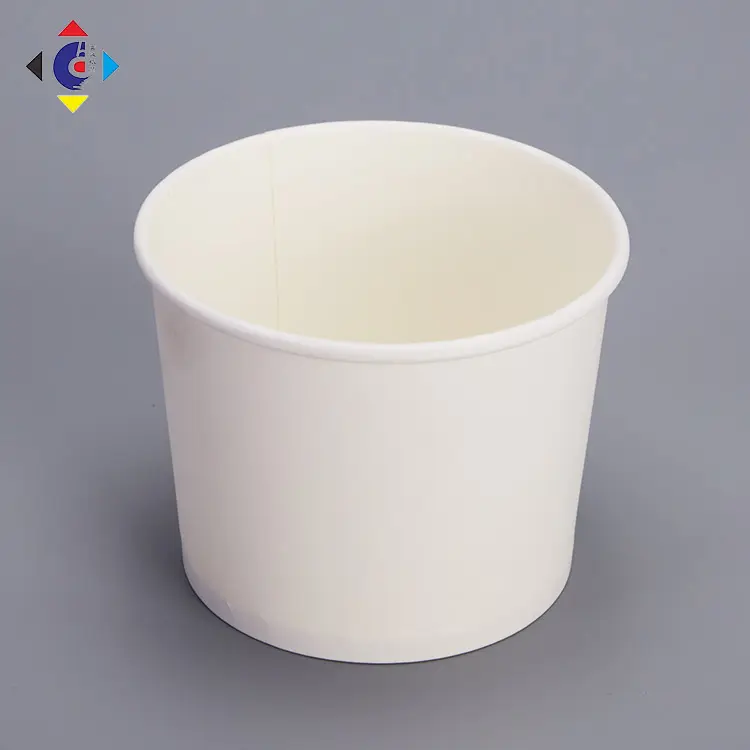 Cuenco de papel de alta calidad para sopa, contenedores de embalaje de alimentos de grado alimenticio, 850ml, suministro de China