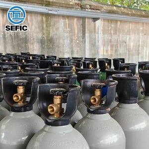 Dot3aa 40cf 7.8l 178mm 2265psi Cylindre d'Oxygène Prix Industriel O2 Bouteille de Gaz en Acier Sans Soudure Usine Vente en Gros - Product Image 4