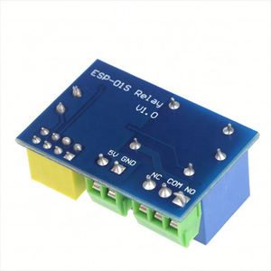 ESP8266 5V WiFi Relais modul Dinge Smart Home Fernbedienung Schalter Telefon APP ESP-01 Relais modul Guter Preis - Product Image 3