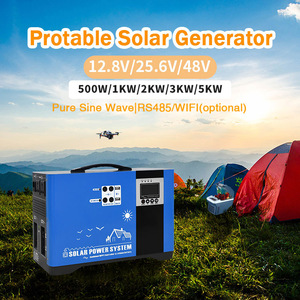Anern太阳能系统2kw 2kva迷你家用太阳能系统逆变器发电机，用于灯和插头房 - Product Image 2