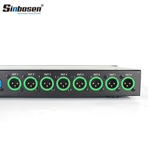 プロフェッショナルオーディオデジタルプロセッサ4 in 8 outオーディオプロセッサ機器メーカー - Product Image 6