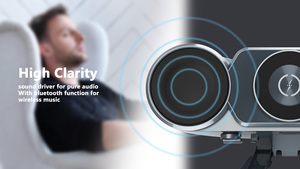 2023 New Arrival Multifunction Chargers Speaker Wireless Charger BT FM Radio TF AUX USB Hand Free Alarm Clock Night Light <strong>Charge</strong> - Product Image 5