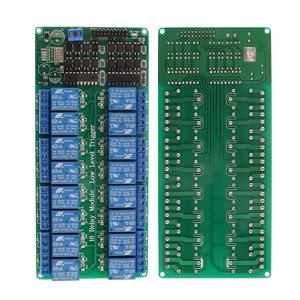 OEM/ODM 5V Relais mit Optokoppler 16 Kanal Relais Modul - Product Image 4