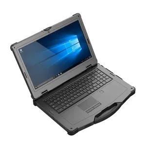 15.6inch Win 10 Fingerprint Built-in TPM2.0 Rugged Laptop Dual Wifi 4G 7.4V/6300mAh Rugged <strong>Notebook</strong> <strong>Computer</strong> - Product Image 1
