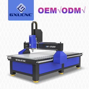 Yüksek kaliteli cnc elektrik H1-2500 fiyat özellikleri router gravür makinesi - Product Image 1