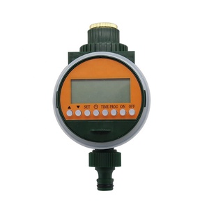 電子LEDディスプレイ雨センサー水コントローラー庭農業灌漑水タイマー - Product Image 1