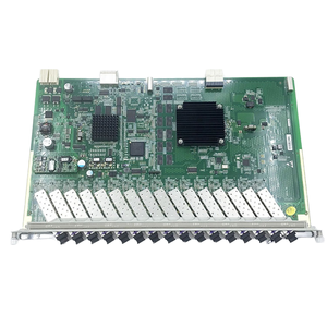 Per ZTE 16-Port GPON GTGH Board Full C + C ++ 16 moduli SFP apparecchiature in fibra ottica per C300 C320 OLT utilizzato in FTTH 25G velocità dati - Product Image 1