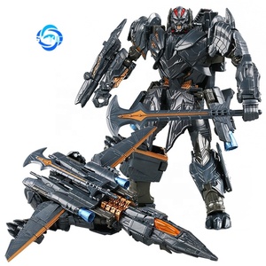 Tytopone NEW Cool Black Transformation 5 <strong>Toys</strong> Child Anime Action Classic Figures Deformation Robot Model Boy <strong>Toys</strong>