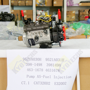 Excavator Engine Parts 9521A030H 9521A031H Injection Pump 398-1498 3981498 463-1678 4631678 Fuel Pump For C7.1 CAT320D2 E320D2