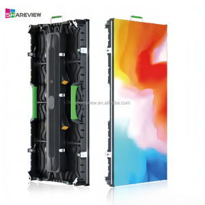 Sharreview P3.9 P4.8 Indoor/Outdoor Smart Curvo Vídeo Painel de Parede SMD <span class=keywords><strong>LED</strong></span> Tela Nunca Preto <span class=keywords><strong>Display</strong></span> Digital Poster