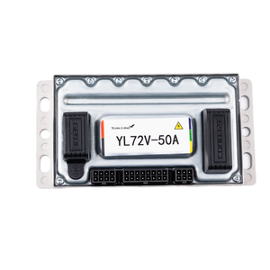 Contrôleur de moteur CC sans balais intelligent 72V 1500W 12-MOSFET pour vélos électriques et trottinettes électriques de loisirs - Product Image 1