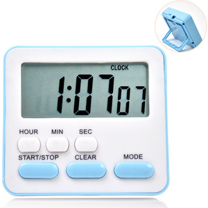 2025 Lcd Mini Timer da cucina per cucinare sveglia Timer digitale per cucinare il sonno doccia studio cronometro da cucina strumenti per Gadget da cucina - Product Image 5