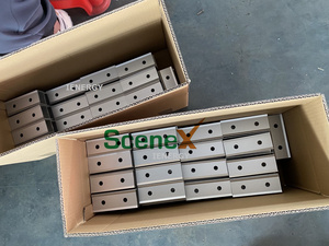 Montaje de Panel Solar, riel de aluminio para techo PV, sistema de montaje rápido, venta directa de fabricante - Product Image 4