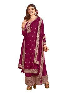 Standard Quality Designer Vinay Kaseesh Shaheen Salwar Suits for Women Wedding and Party Wear From Indian Supplier