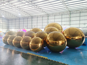 बड़े डिस्को दर्पण गेंद, दर्पण <span class=keywords><strong>inflatable</strong></span> गेंद, फांसी सोने <span class=keywords><strong>inflatable</strong></span> दर्पण गेंद - Product Image 3