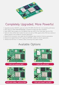 Waveshare ufficiale Raspberry Pi CM4002000 PI Compute modulo 4 con un Kit di Antenna e un dissipatore di calore (3 articoli) - Product Image 4