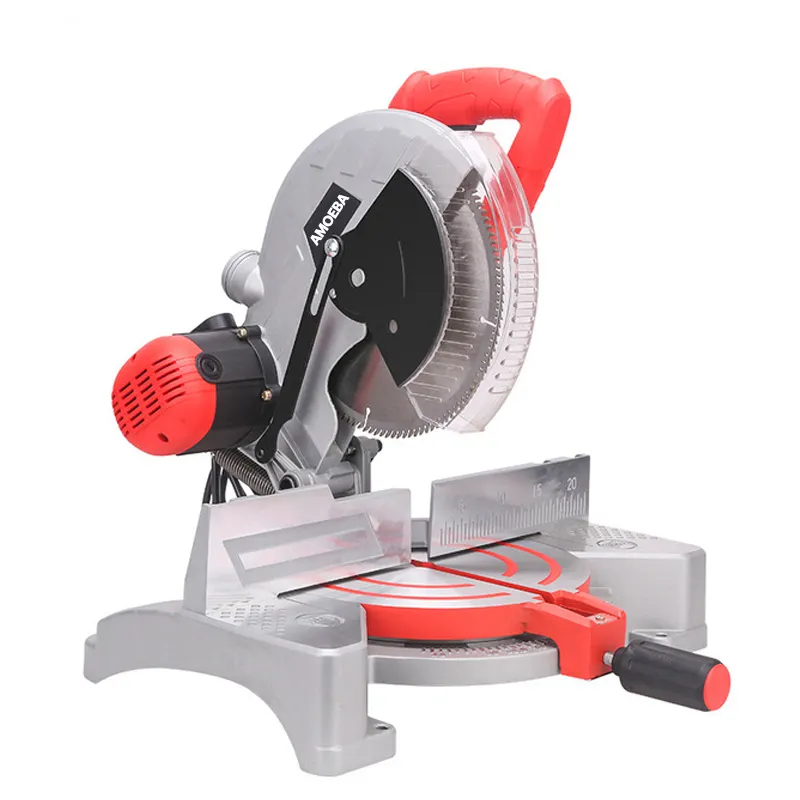 Spedizione gratuita Power Machine Electric Steel circolare Metal Woodwork Wood Rip Cutting mitra Table Saw