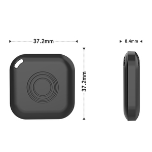 Akıllı takip cihazı anti-kayıp Alarm küçük izleme cihazı uzaktan kablosuz Bluetooth anahtar bulucu - Product Image 2