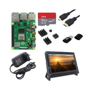 Official Original <strong>Raspberry</strong> <strong>Pi</strong> 4 Model B 4GB ram 64-bit <strong>1</strong>.5GHz quad-core 3 faster than <strong>Pi</strong> 3B+ mini PC - Product Image 5