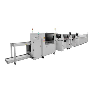 Neuankömmling Voll automatische SMT-Linien kamera QR-Code SMT-Linie SMT-Leiterplatte baugruppe Hersteller - Product Image 1