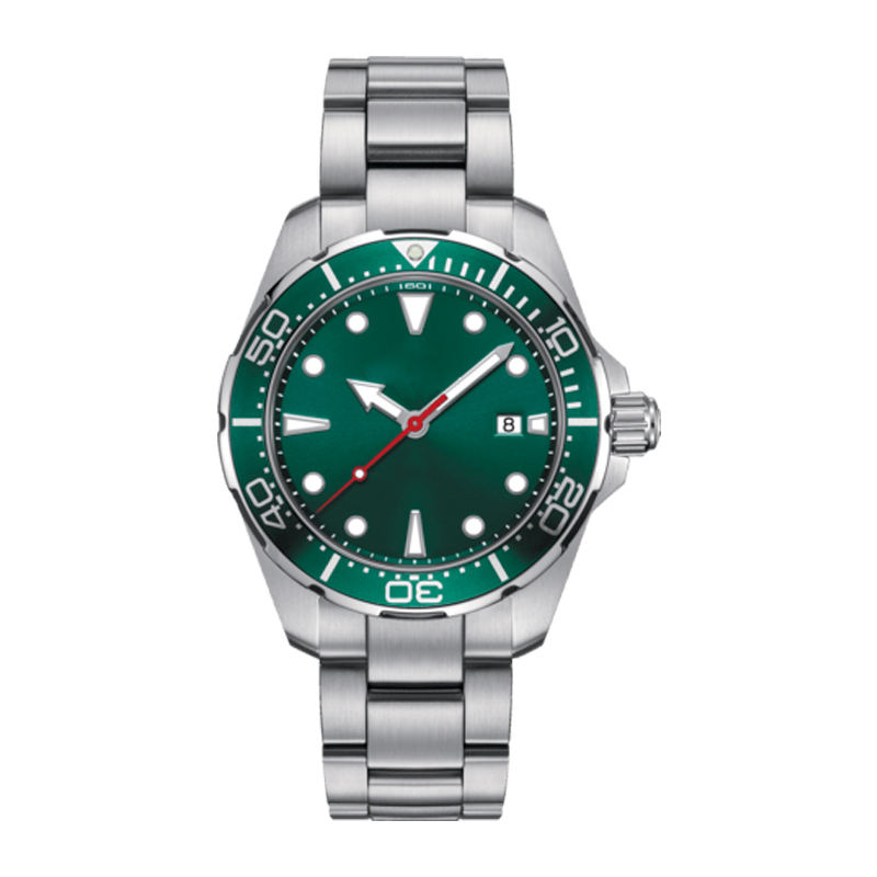 Dial verde con s.s. Banda