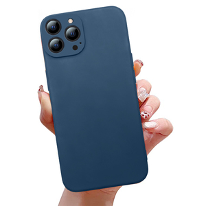 เคสฝาหลังโทรศัพท์ซิลิโคน TPU โลโก้ตามสั่งหรูหรา2023สำหรับ Apple iPhone 11 12 13 14 - Product Image 2