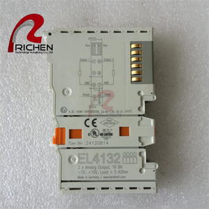 New and Original Beckhoff PLC <strong>Module</strong> EL4112 EtherCAT Bus Coupler Digital <strong>Input</strong>/<strong>output</strong> Terminal <strong>Module</strong> in Stock - Product Image 4