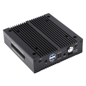 Raspberry Pi CM4-Computiermodul Back board Netzwerksp eicher server NAS Host Dual Gigabit Ethernet-Erweiterungs karte - Product Image 1