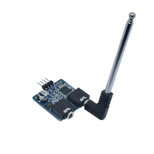 Modulo Radio Stereo FM TEA5767 per Arduinos 76-108MHZ con sensore di filtraggio a diodi con protezione da inversione di polarità dell'antenna libera