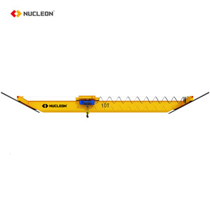 Trung quốc giá LDA loại điện hoist nâng cầu cẩu 3 tấn 5 tấn 10 tấn 15 tấn 16 tấn 20 tấn dầm đơn trên không cần cẩu - Product Image 6