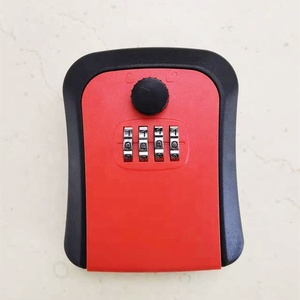 Toptan CH-886 ucuz plastik 4 haneli anahtar kutuları kilit güvenli güvenlik saklama kilidi kutusu - Product Image 6