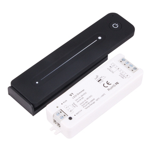 V1 5V 12V 24V 36VLED調光器コントローラー1CH8A RF2.4G単色LEDストリップライト調光器制御 - Product Image 5
