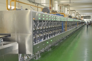 Çok fonksiyonlu patates cips yapma makinesi gevrek cips üretim hattı Shanghai makine fabrikası - Product Image 5