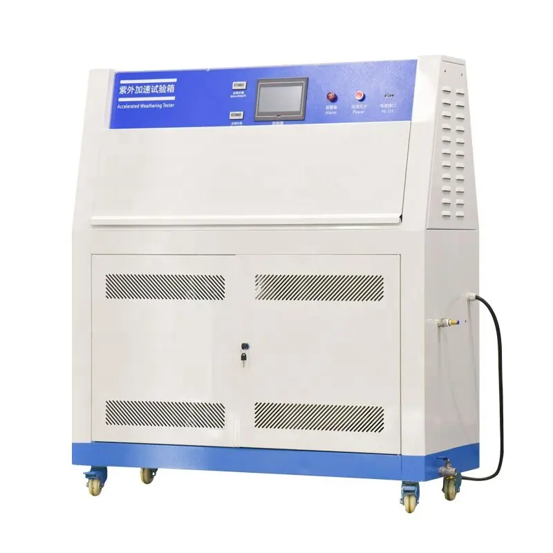 LIYI UV Accelerated Aging Weathering Tester, Desktop Ultraviolet UV Light Simulation Aging Test Chamber Climatic Tester Factory