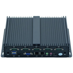 D469Z 6 RS232 J1900 Industrial Mini ITX 2 LAN Fanless PC 4 core process with 12v dc in run win7 linux Centos <strong>system</strong> - Product Image 3