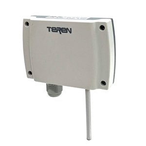 Teren Ducted Type Hvac <strong>Analog</strong> <strong>Output</strong> 0-10v 4-20ma Pt1000 <strong>Temperature</strong> Modbus Sensor <strong>Temperature</strong> Transmitter - Product Image 3