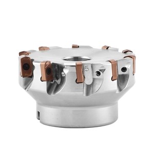 Wnmu08 Insert için yüz freze kesicisi 7 ekler indeksli yüz parmak freze - Product Image 2