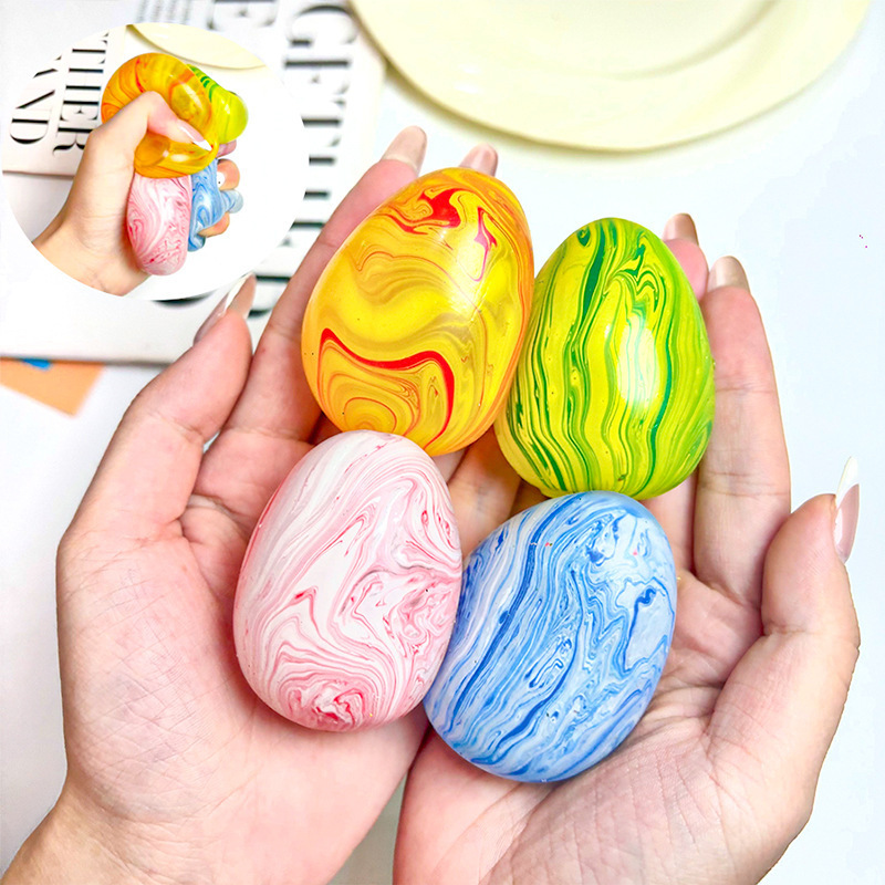 Wavy egg-note color