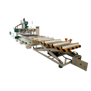 Máquina de nido cnc de calidad europea, enrutador de carga y descarga, 4 cabezales - Product Image 2