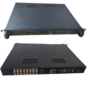 プロフェッショナルデジタルテレビヘッドエンドDvbcDvbt Dvbs S2 AtscIpゲートウェイ高品質Iptv/OttシステムチューナーからIpプロフェッショナルレシーバー